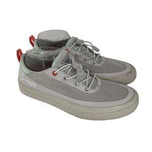 Columbia Womens Casual Lightweight Sneakers Size 8.5 Gray/White